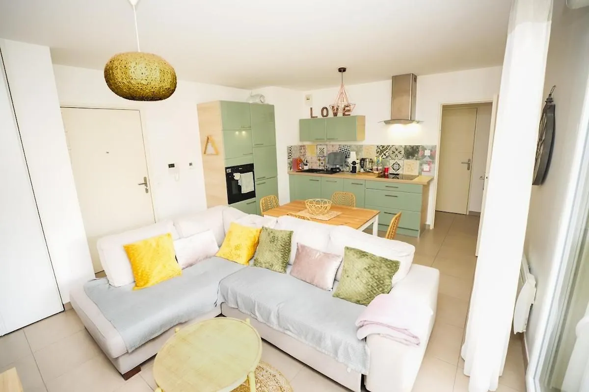 Magnigique T2 Avec Terrasse Apartment La Seyne-sur-Mer